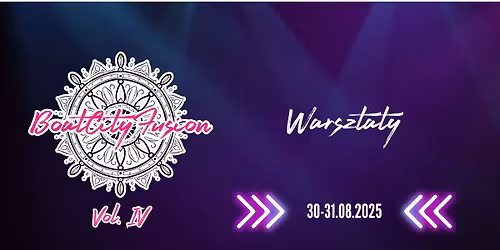 Boat City Fusion vol. 4 - WARSZTATY