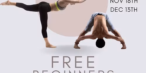 Free Beginners Hot Yoga