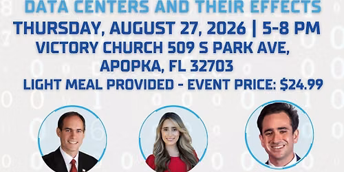 A.I. & Data Center Policy, Family & Faith Symposium 
