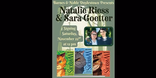 Warriors Graphic Novel Signing