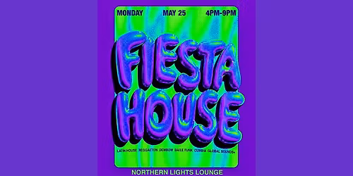 FIESTA HOUSE: PATIO DAY PARTY
