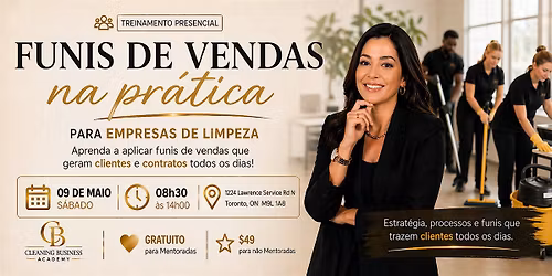 Curso Presencial: Funis de Vendas na Pr\u00e1tica