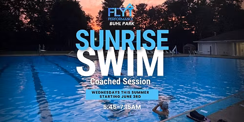 Sunrise Swim