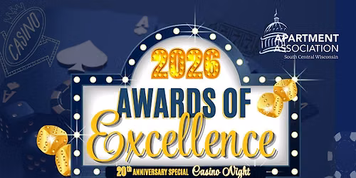 AASCW's 2026 Awards of Excellence: Casino Night