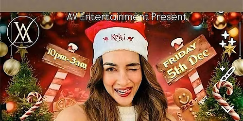 BOLLYWOOD UGLY SWEATER PARTY- WASHINGTON DC