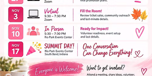 Women's Entrepreneur Summit: Tuesdays at the Table - Conversation to Impact