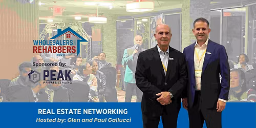 Real Estate Networking & Education in Saddle Brook, NJ - FREE with RSVP