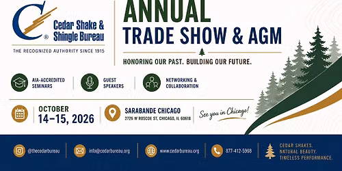 CSSB Trade Show & AGM 2026