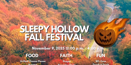 Sleepy Hollow Fall Festival
