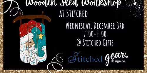 Wooden Sled Workshop