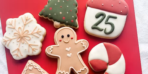 A Very Merry Christmas Cookie Decorating Class