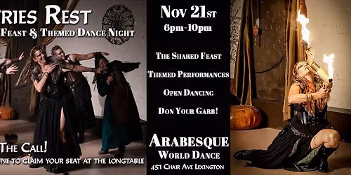 Valkyries Rest - A Viking Themed Fantasy Feast & Themed Dance Night