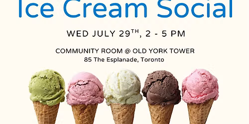 Ice Cream Social