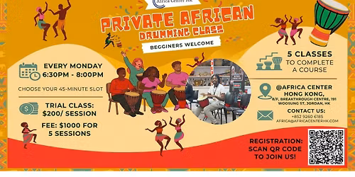 Private African Drumming Class