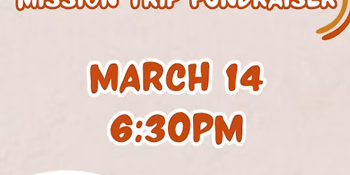 Spaghetti Dinner: Youth Mission Trip Fundraiser 