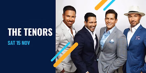The Tenors | Spark Gala \u2014 downtown St. Catharines
