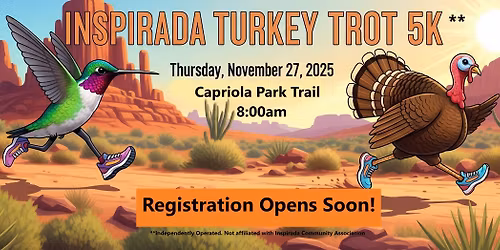 Inspirada Runners 5k Turkey Trot!