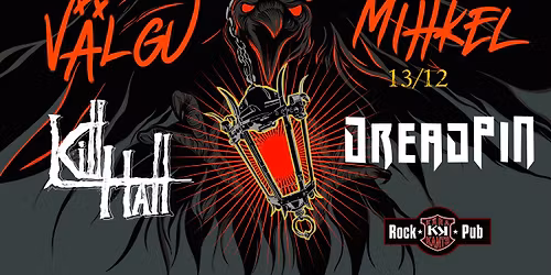 V\u00c4LGU\u26a1MIHKEL 2025 : Killhall & Dreadpin