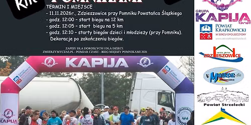 X EDYCJA BIEGU MI\u0118DZY POMNIKAMI