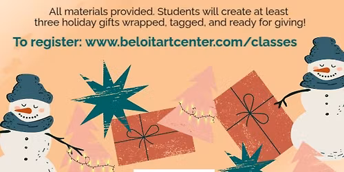 Kids Holiday Gift Workshop