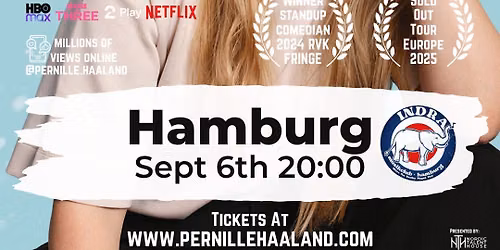 Pernille Haaland - Nordic AF - Stand-Up Comedy Show in English