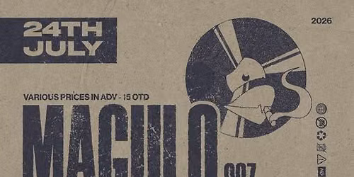 Magulo - 007 w\/ DJ Hybrid \/\/ Polar Bear Music Club, Hull 