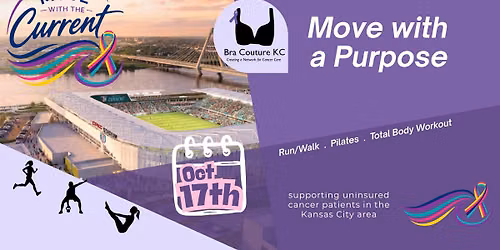 Move with the Current by Bra Couture KC