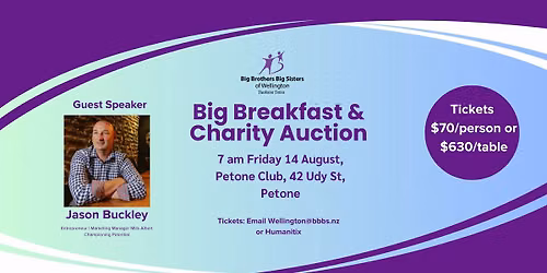 2026 Big Breakfast and Charity Auction
