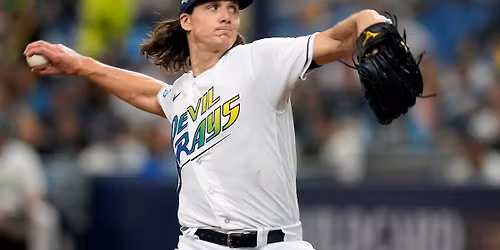 Parking Tampa Bay Rays at Texas Rangers