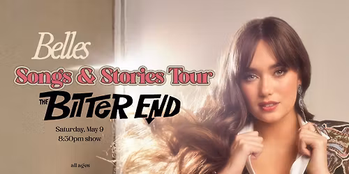 Belles at The Bitter End, NYC 