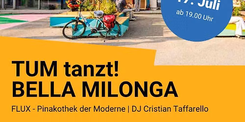 BELLA MILONGA - ZHS goes TUM tanzt!