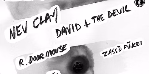 Nev Clay\/ David and the Devil\/ R. Doormouse\/ Zasso Fukei\/ of paradise\/ \u201call ants on deck\u201d