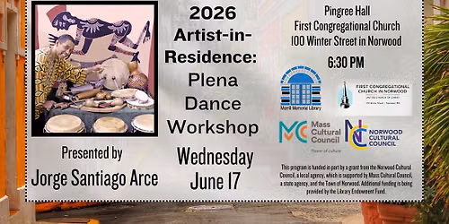 Artist-in-Residence: Plena Dance Workshop