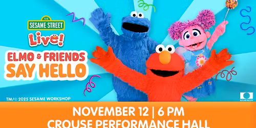 Sesame Street Live - Lima