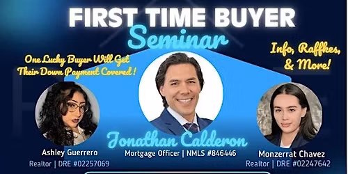 First Time Home Buyer Seminar