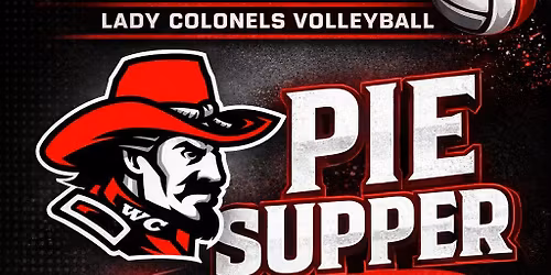 Pie Supper: WCHS VOLLEYBALL 