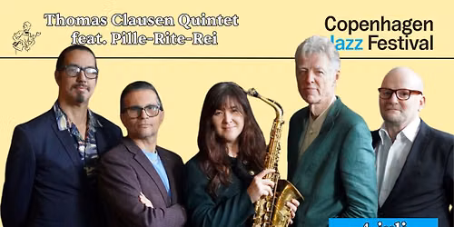 Thomas Clausen new Brazilian Quintet feat. Pille-Rite Rei