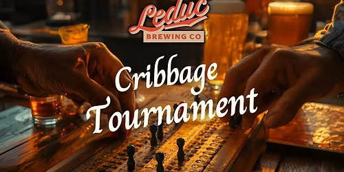 Cribbage Tournament at the Brewery Week THREE of SIX