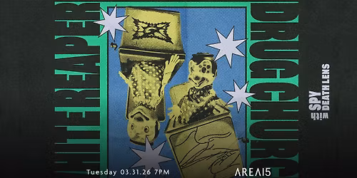 White Reaper \/ Drug Church w\/ Spy, Death Lens