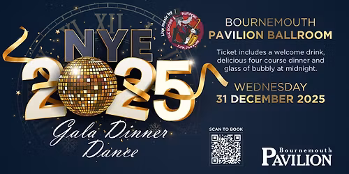 New Year's Eve Gala Dinner 2025