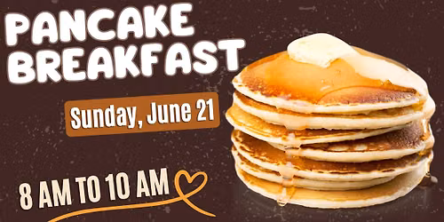 Father's Day Pancake Breakfast