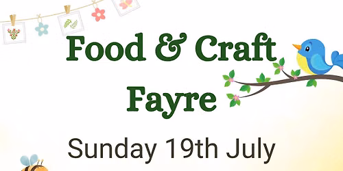 Spring Food & Craft Fayre