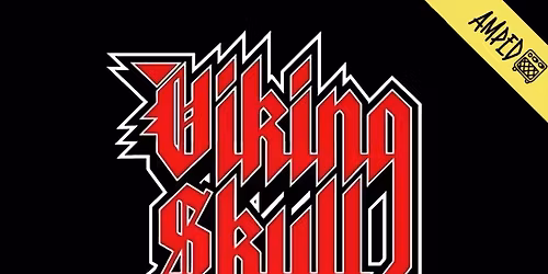 Viking Skull at Amped