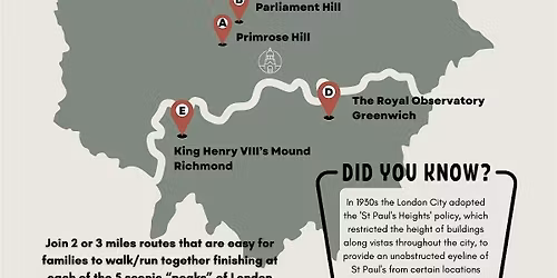 London Peaks Challenge - Alexandra Palace