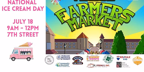 Perkasie Farmers Market: National Ice Cream Day