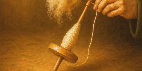 Spindle Spinning Workshop 