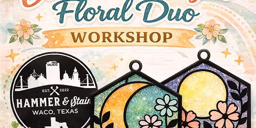 \u2728 Sip & Sparkle Ladies Night \u2013 $40 Mini Resin Sun Catchers \u2728