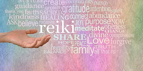 Reiki Level 1 Workshop & Attunement (Two-day workshop)