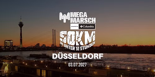 Megamarsch 50\/12 D\u00fcsseldorf 2027