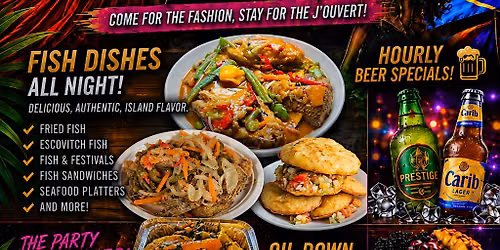 Jab OnThe Runway meets FISH FRIDAY